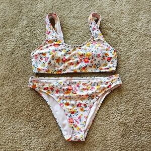 Cabana De Sol Floral Bikini Large